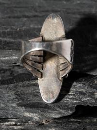 Silver and Turquoise Ring
