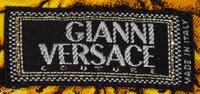 A Gianni Versace Silk Print Shirt, Size 34.
