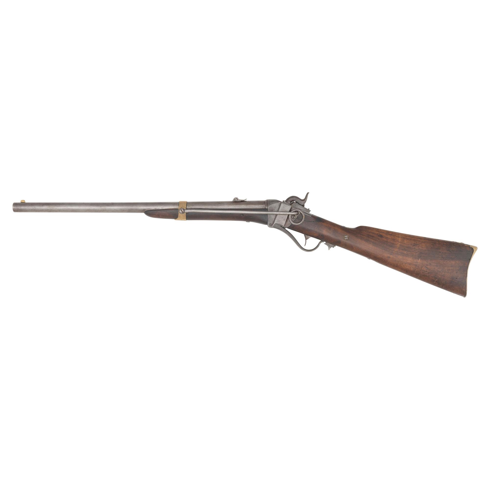 Sharps Model 1852 Slant Breech Saddle Ring Carbine