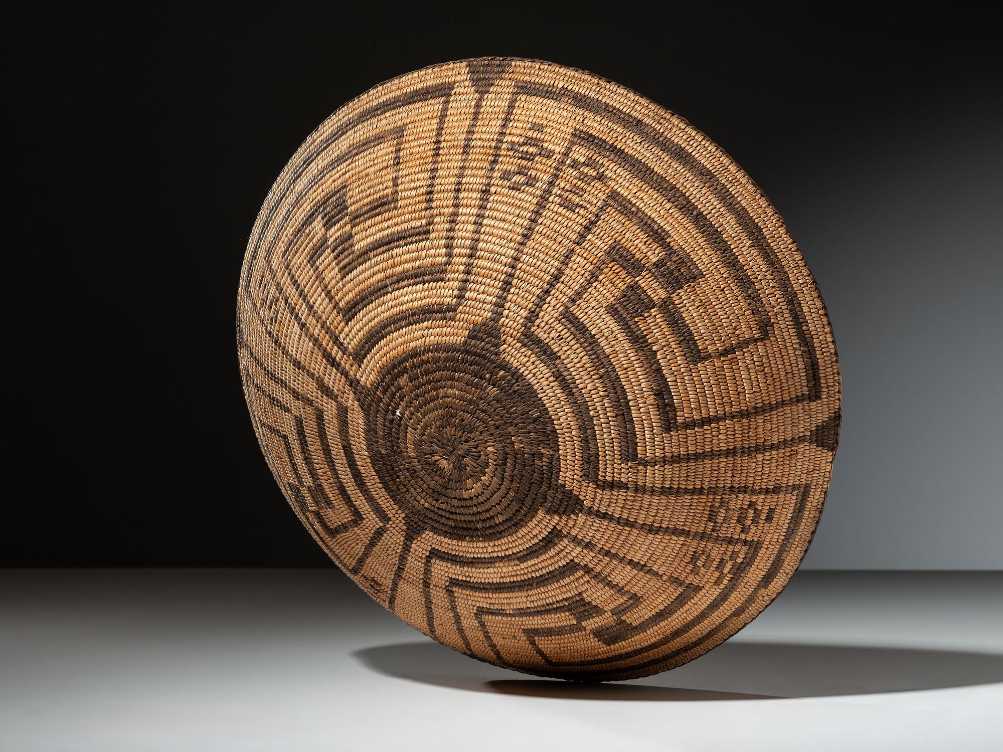 Akimel O'odham Basket