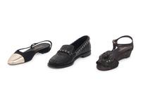 Three Pairs of Chanel Shoes