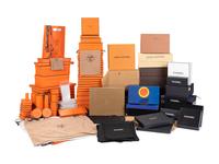 150 Designer Boxes, Dust Bags, and Booklets: Hermès, Chanel, Versace