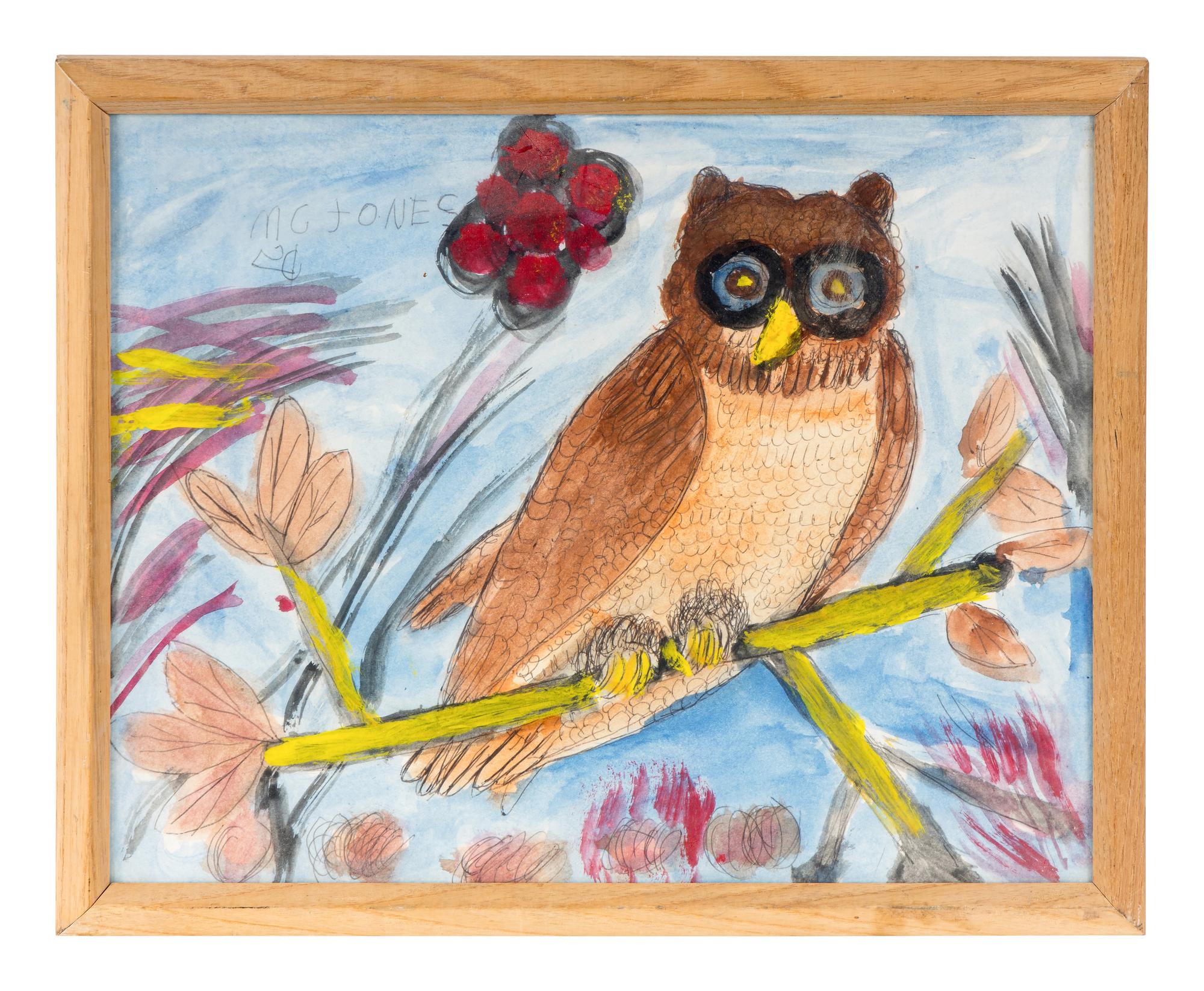 Untitled (Owl)