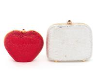 Two Judith Leiber Minaudières