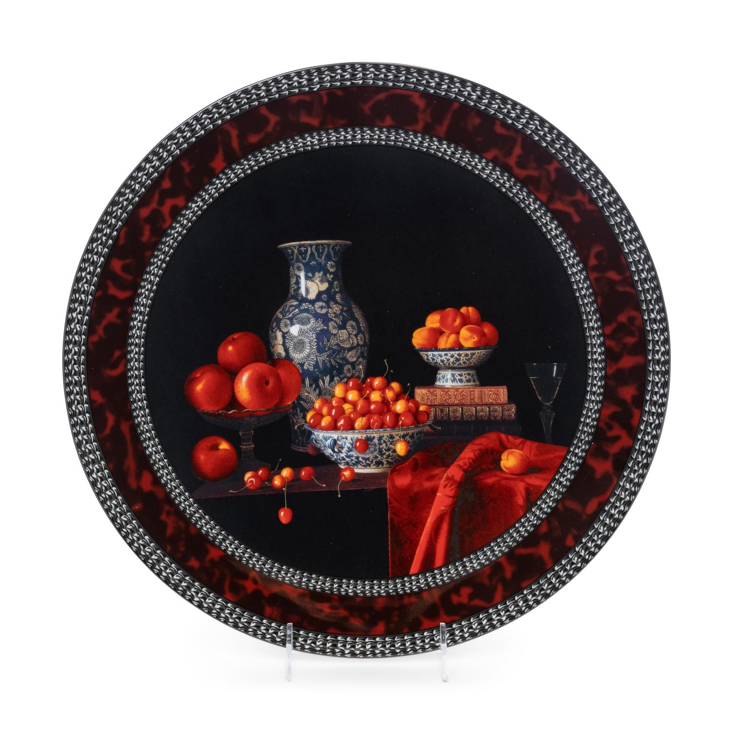 A Porcelain Dessert Service by Jean-Claude Chauray for Bernardaud Limoges