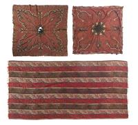 Three Indian Paisley Shawls, LATE 19TH/EARLY 20TH CENTURY, First 5 feet 11 inches x 5 feet 9 inches. — LATE 19TH/EARLY 20TH CENTURY,