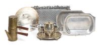 A Group of Assorted Decorative Articles Diameter of first 9 3/8 inches. — 20TH CENTURY