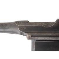 **Wartime Commercial Mauser Model C96/12 Broomhandle Pistol with Military Acceptance Mark and Matching Numbered Shoulder Stock Holster