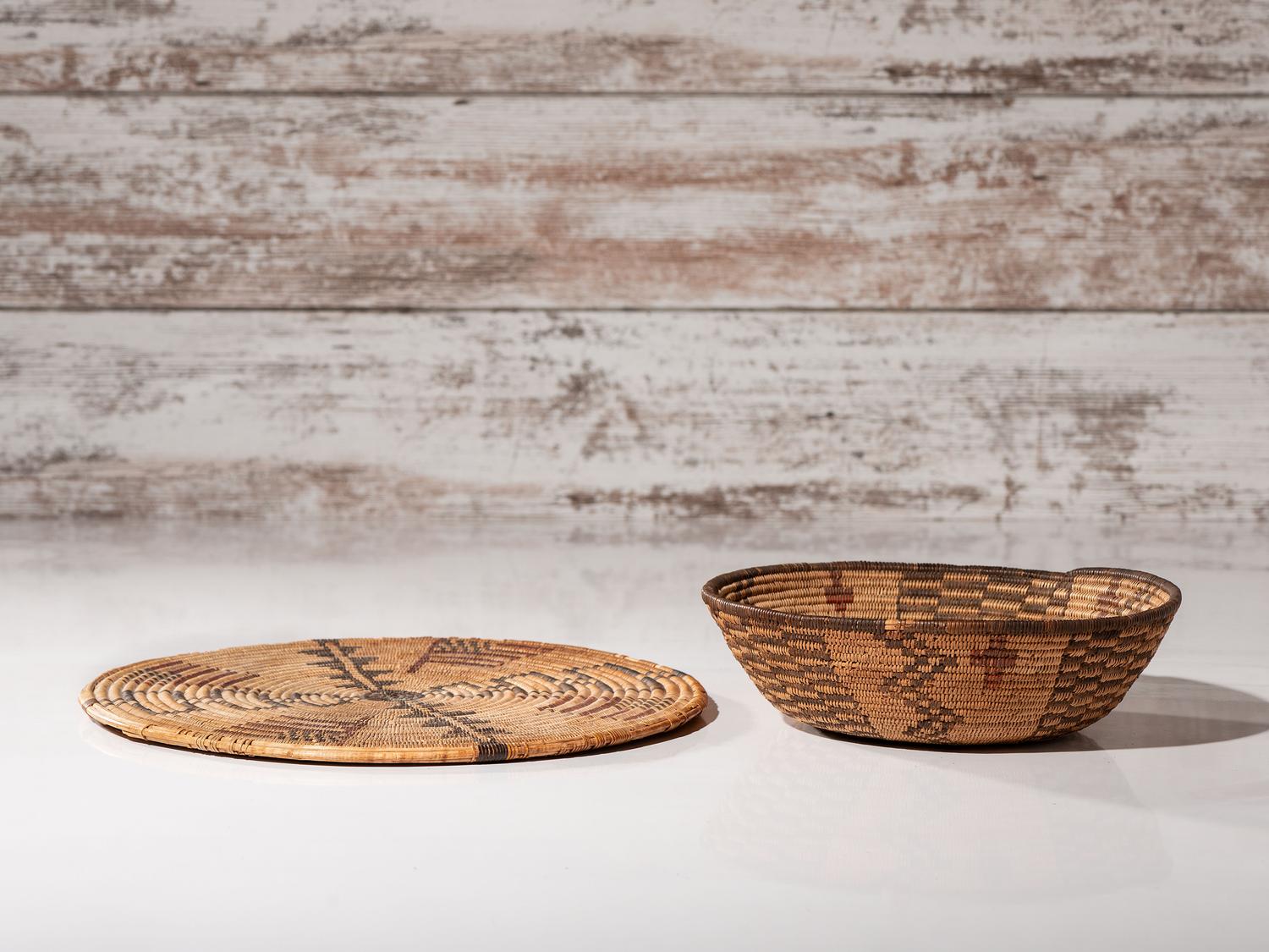 Apache Polychrome Baskets