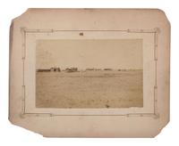 [OKLAHOMA]. [ Woodward, Indian Territory ]. N.p.: N.p., ca. 1886, 1887.