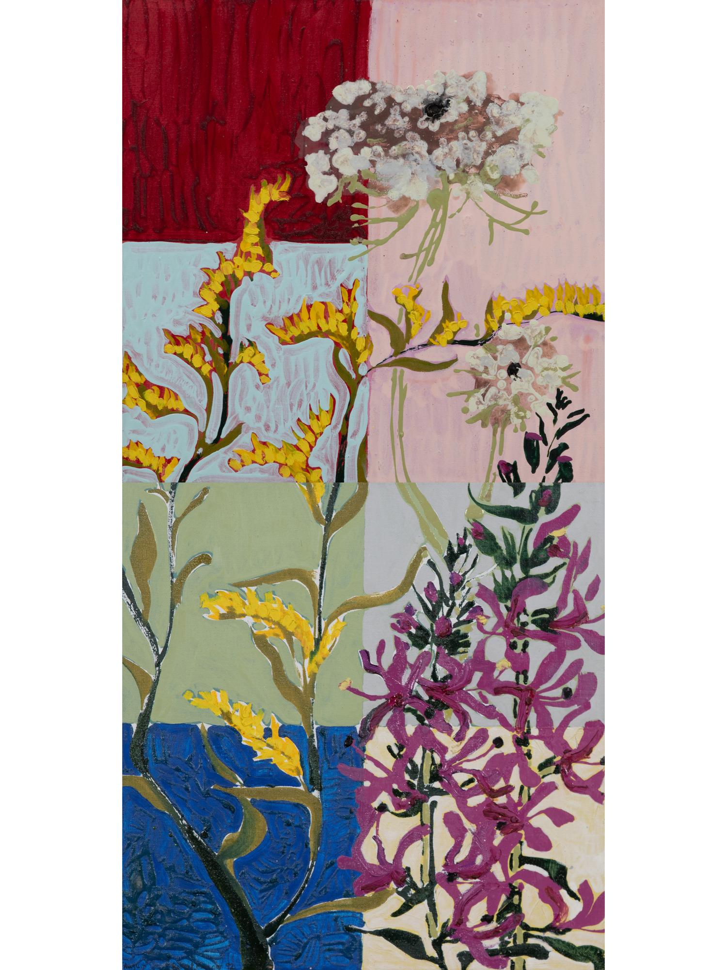 Robert Kushner, (American, born 1949) — Untitled, August 1992, Diptych