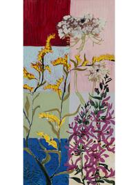 Robert Kushner, (American, born 1949) — Untitled, August 1992, Diptych
