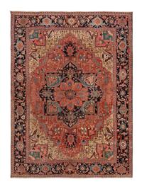 A Heriz Carpet