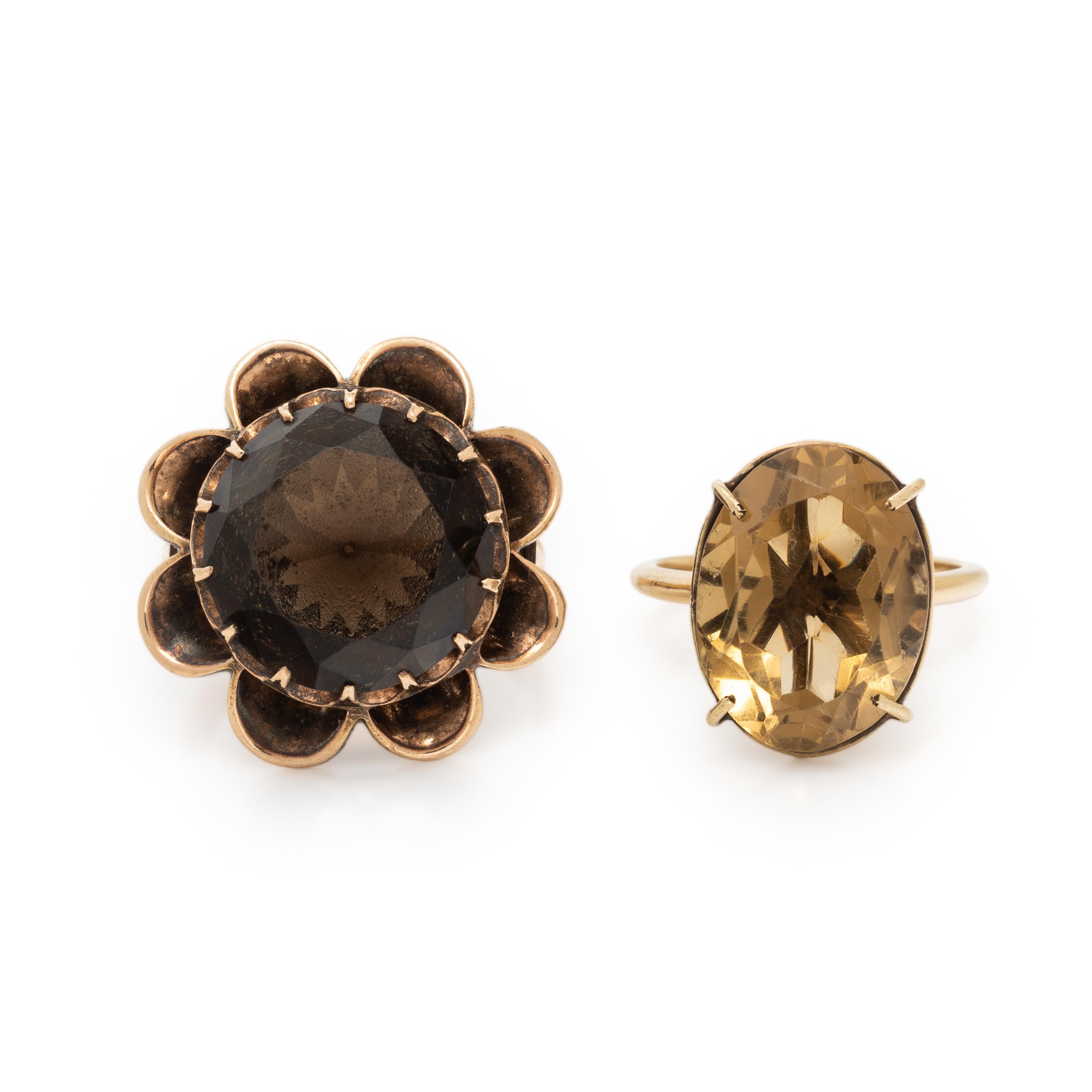 Collection of Multigem Rings