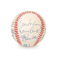 A 500 Home Run Club Signed Autograph Baseball (Beckett Authentication Services Letter)