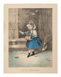 [HUNTING & SPORTING SCENES] -- CURRIER and IVES, publishers Deer Shooting. In the Northern Woods, n.d. (G.1672). -- And another copy. -- Partridge Shooting, No. 174, 1855. (G.5113). -- Partridge Shooting, 1870.(G. 5115). -- Wild Duck Shooting. On the Wing, 1870. (G.7213). -- The Rubber. "Put to His Trumps," n.d. (G.5687).