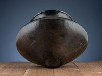 Ohkay Owingeh Blackware Pottery Olla