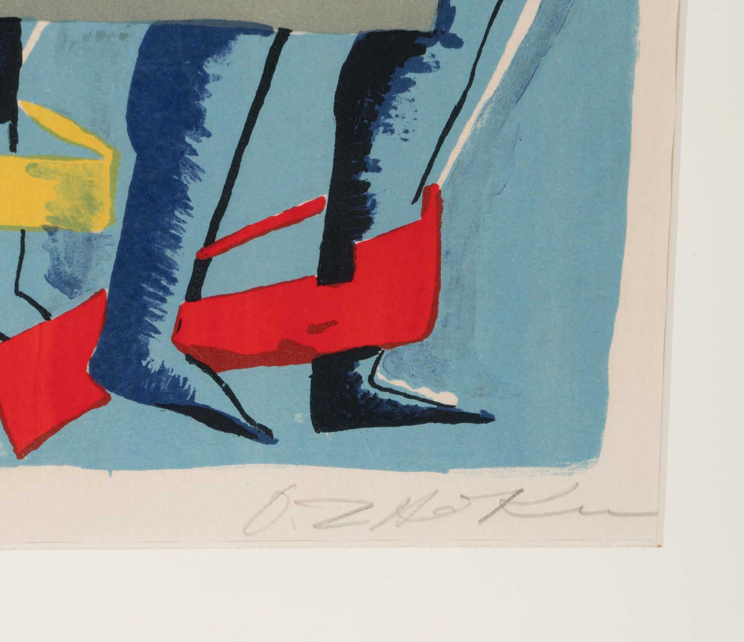 La Conversation , 1955