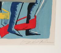 La Conversation , 1955
