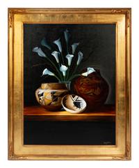 Calla Lillies, Some In, Some Out
