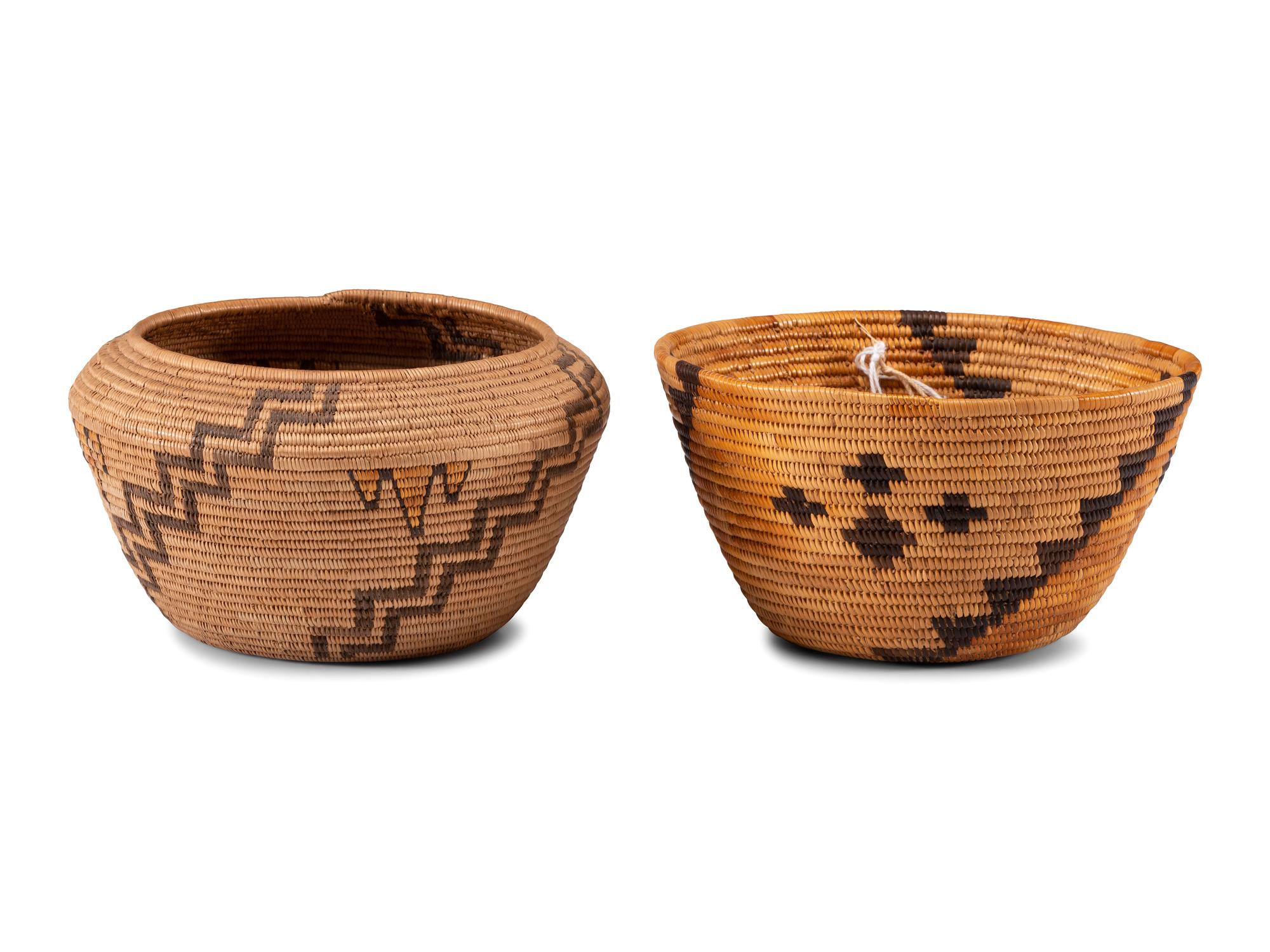 Shoshone Baskets
