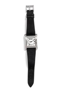 BEDAT & CO., STAINLESS STEEL AND DIAMOND REF. 114 'NO. 1' WRISTWATCH