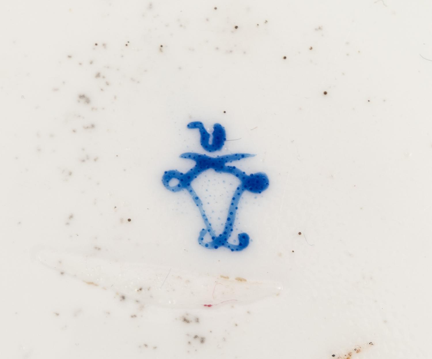 An Assembled Sèvres Porcelain Part Service Painted with Loose Bouquets ( Fleurs Détachées )
