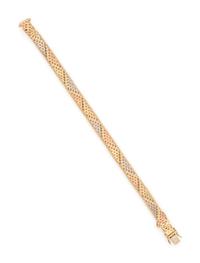 TRICOLOR GOLD BRACELET