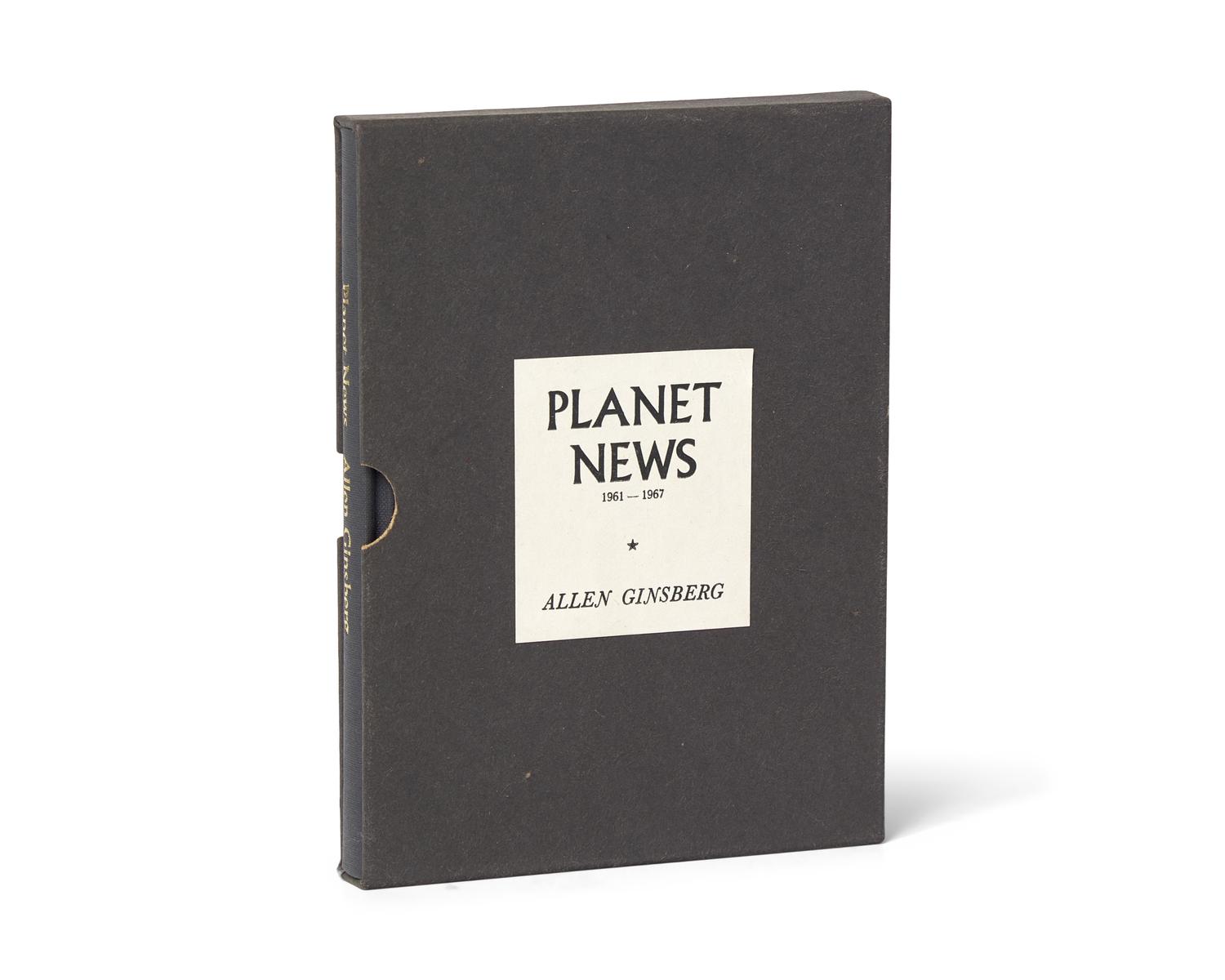 GINSBERG, Allen (1926-1997). Planet News 1961-1967. San Francisco: City Lights Books, [1968].