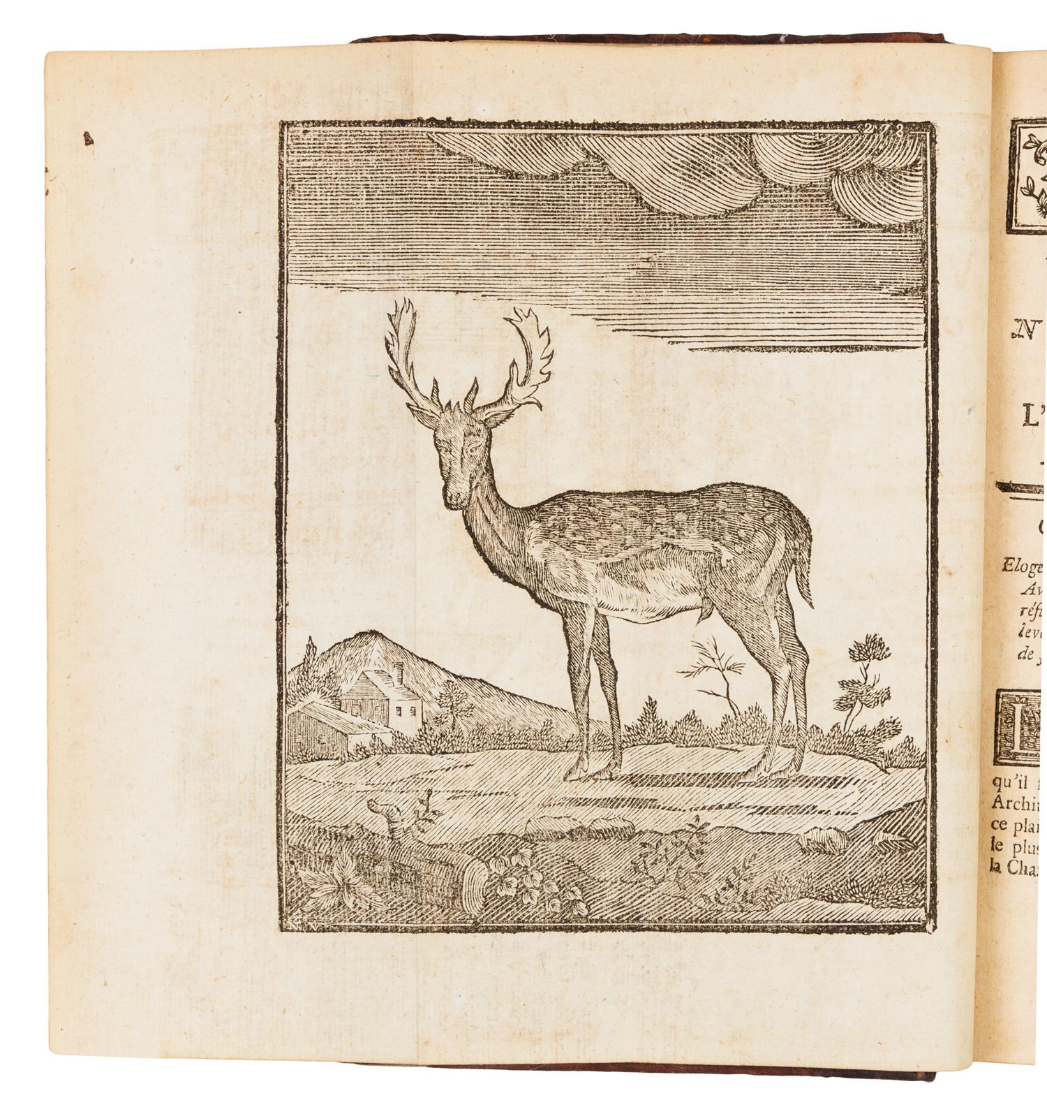 LE VERRIER DE LA CONTERIE. Venerie normande, ou l'Ecole de la chasse aux chiens courants. Rouen: 1778.