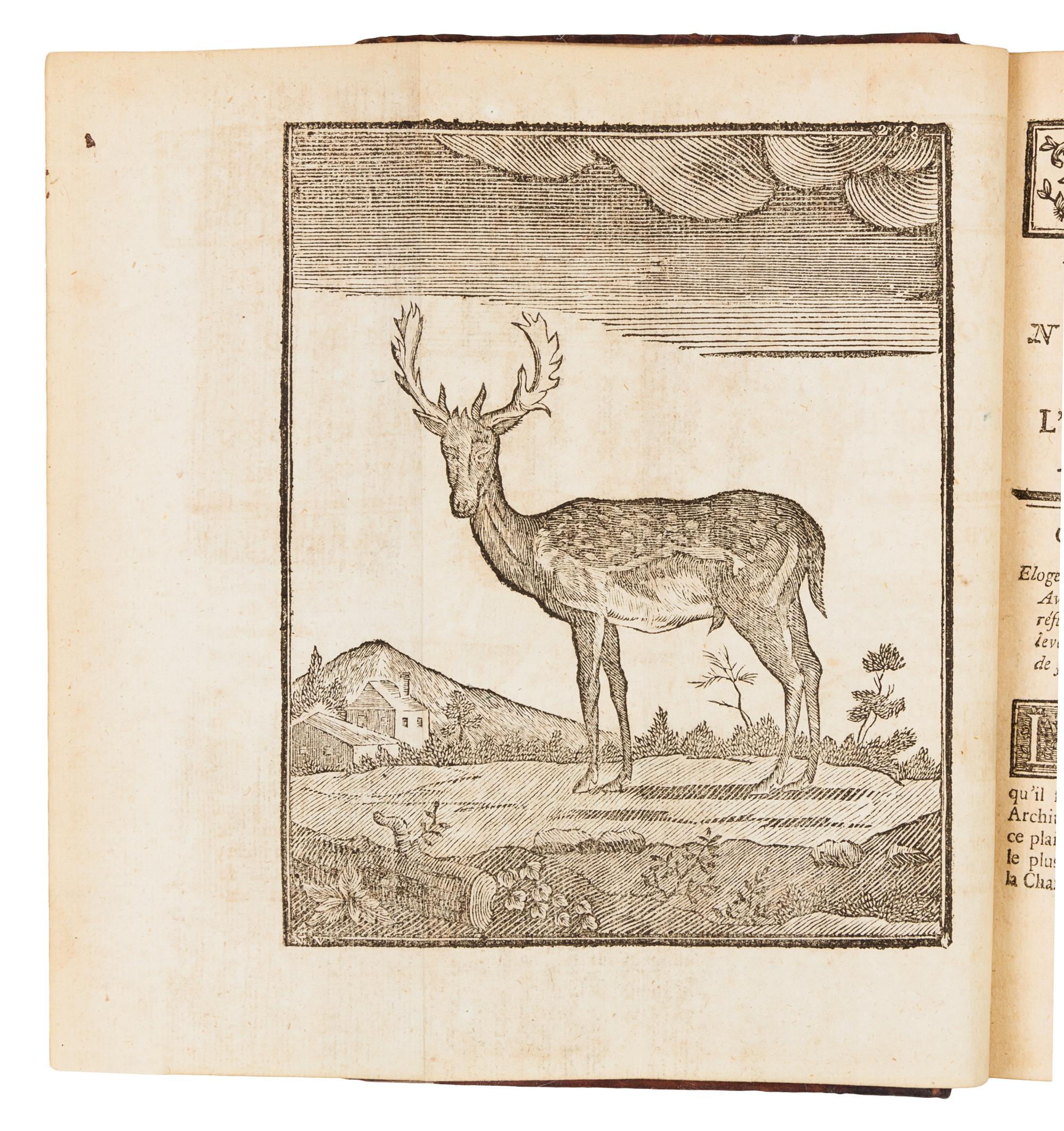 LE VERRIER DE LA CONTERIE. Venerie normande, ou l'Ecole de la chasse aux chiens courants. Rouen: 1778.