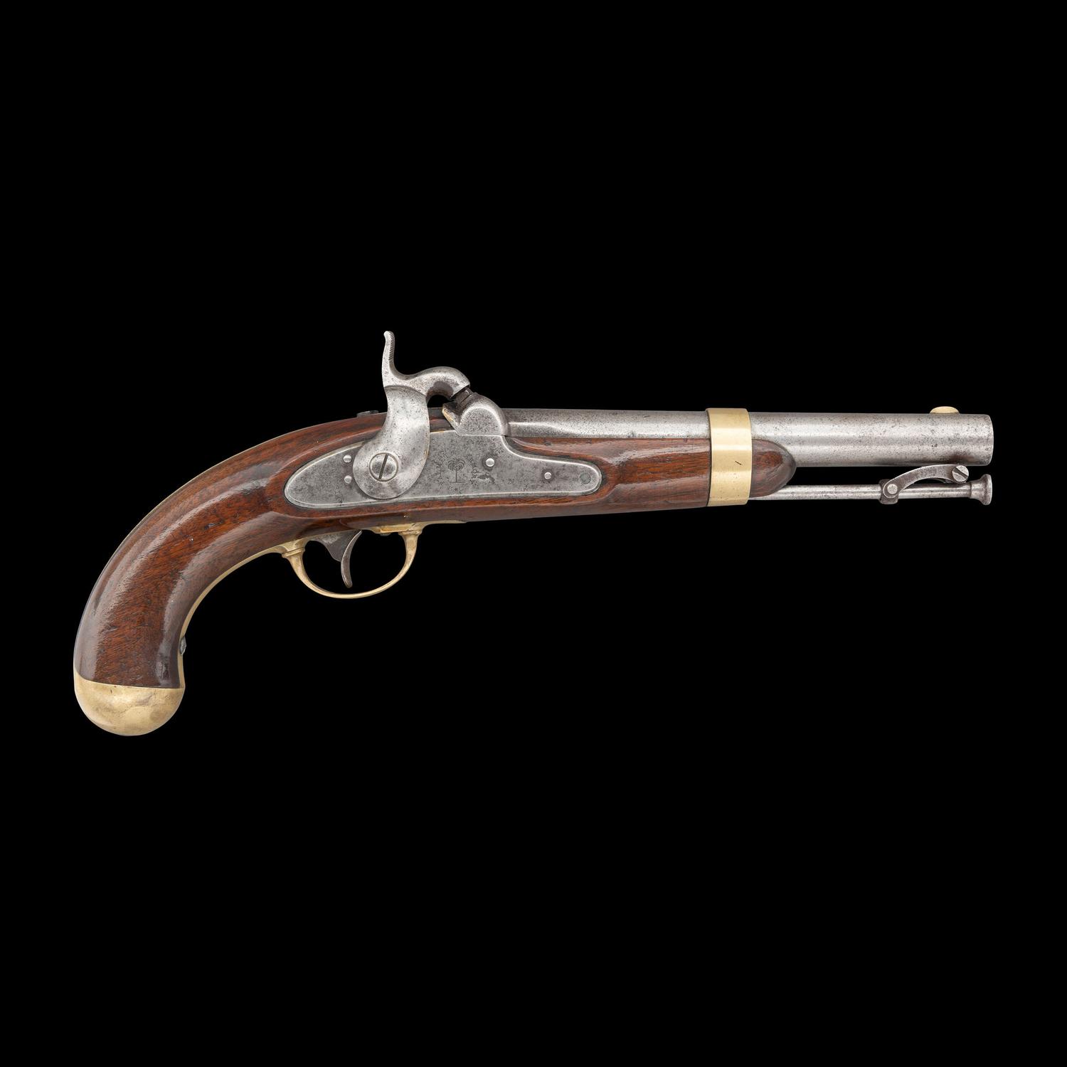 Fine Confederate Palmetto Pistol