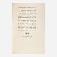 [Private Press] [Nonesuch Press, The] Alighieri, Dante La Divina Commedia or The Divine Vision of Dante Alighieri...