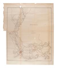[MAPS & ATLASES]. A large group of 19th century maps, comprising: