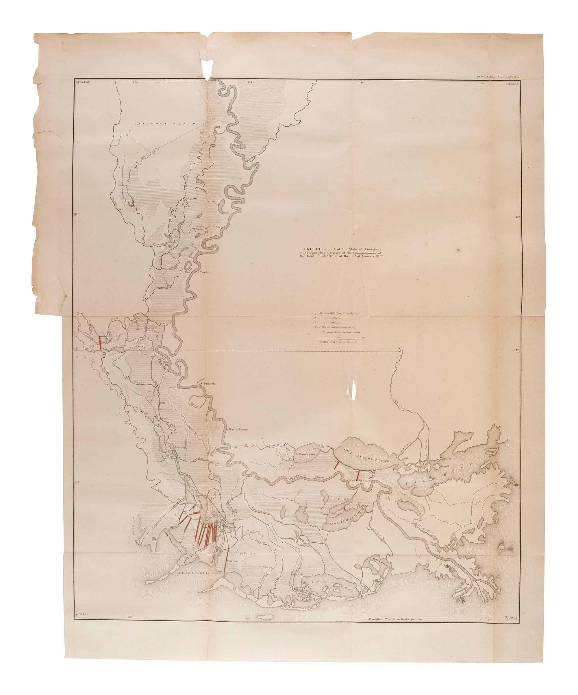 [MAPS & ATLASES]. A large group of 19th century maps, comprising: