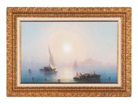 Fishermen Offshore in Capri