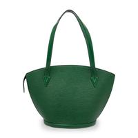 Louis Vuitton, Saint Jacques Green Epi Tote