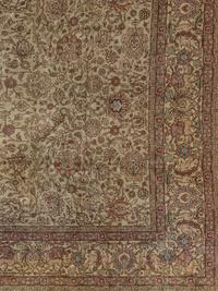 A Tabriz Wool Rug