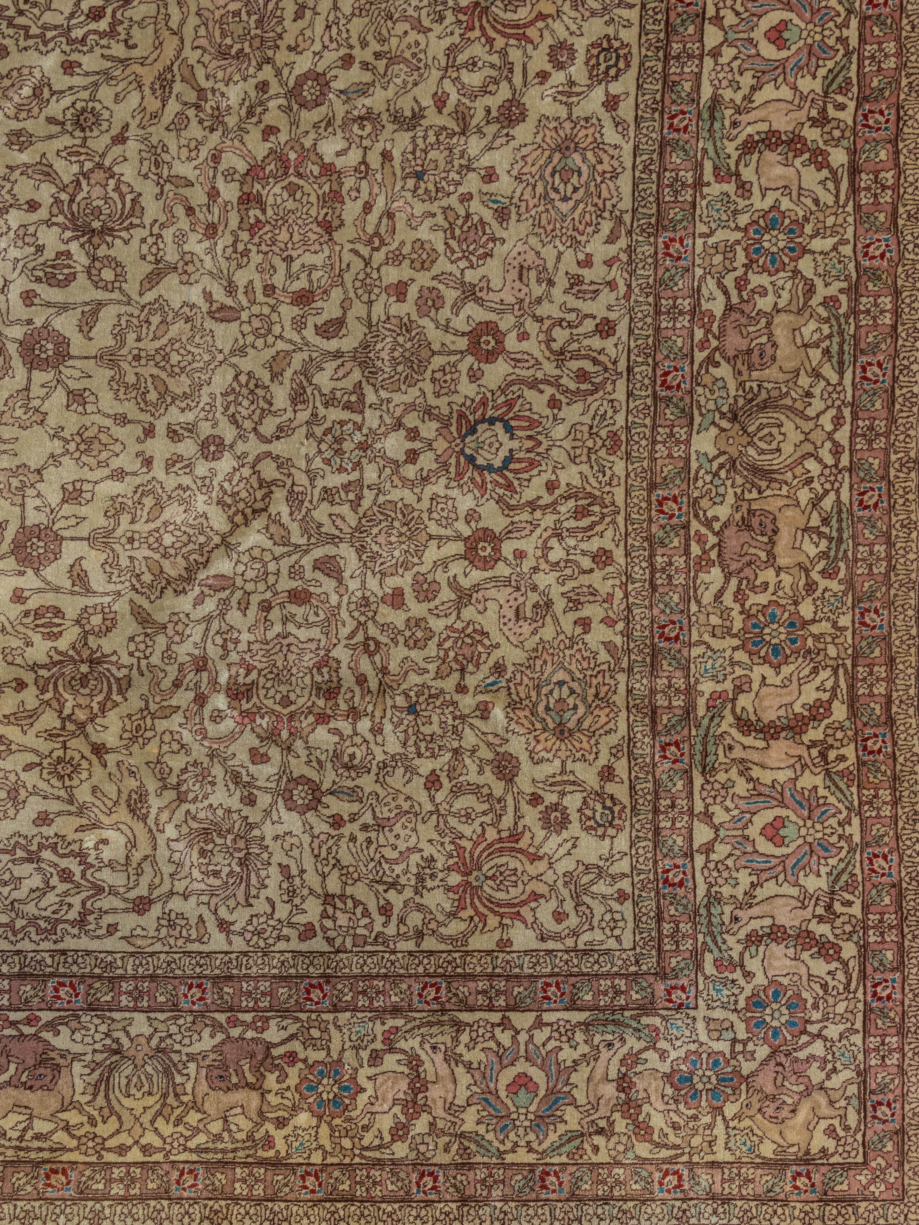 A Tabriz Wool Rug