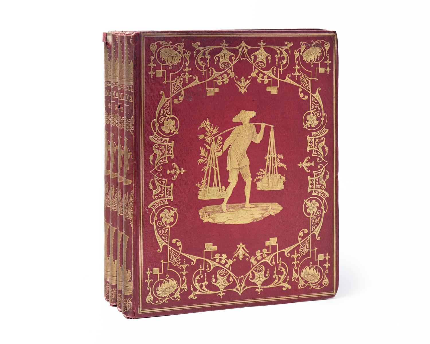 [Travel & Exploration] Allom, Thomas, and the Rev. G.N. Wright. China, In A Series of Views, Displaying The Scenery, Architecture, And Social Habbits, of That Ancient Empire