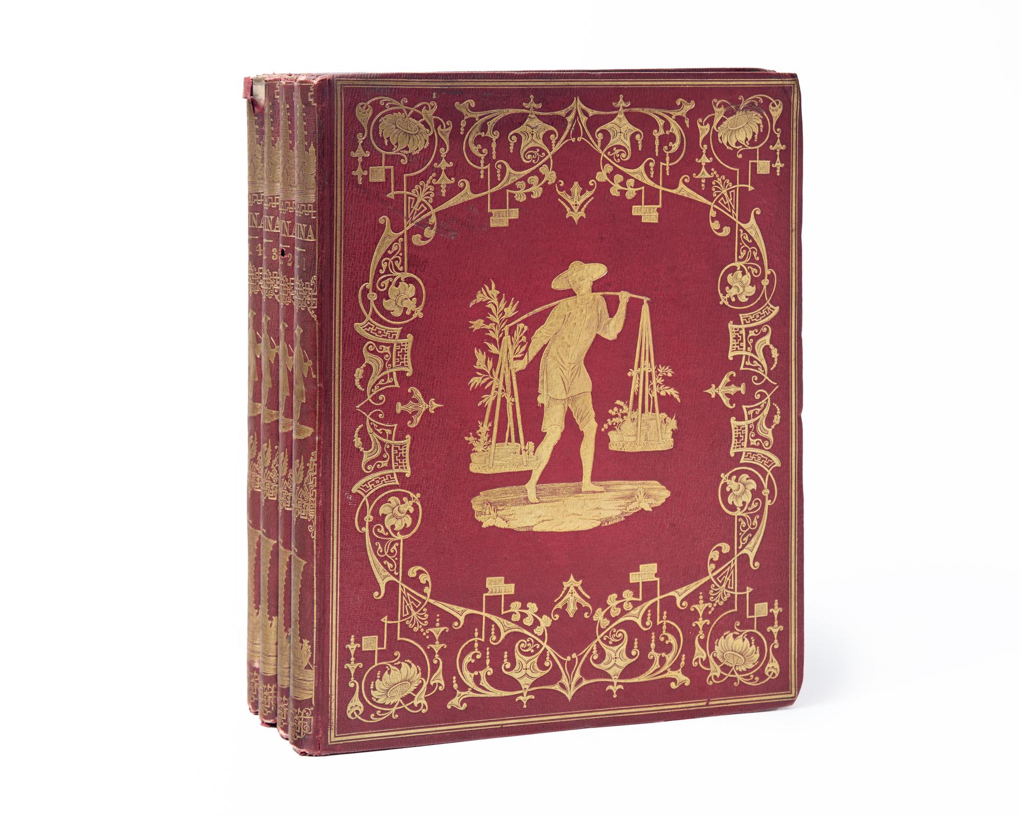 [Travel & Exploration] Allom, Thomas, and the Rev. G.N. Wright. China, In A Series of Views, Displaying The Scenery, Architecture, And Social Habbits, of That Ancient Empire