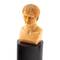 Two Grand Tour Style Small Busts