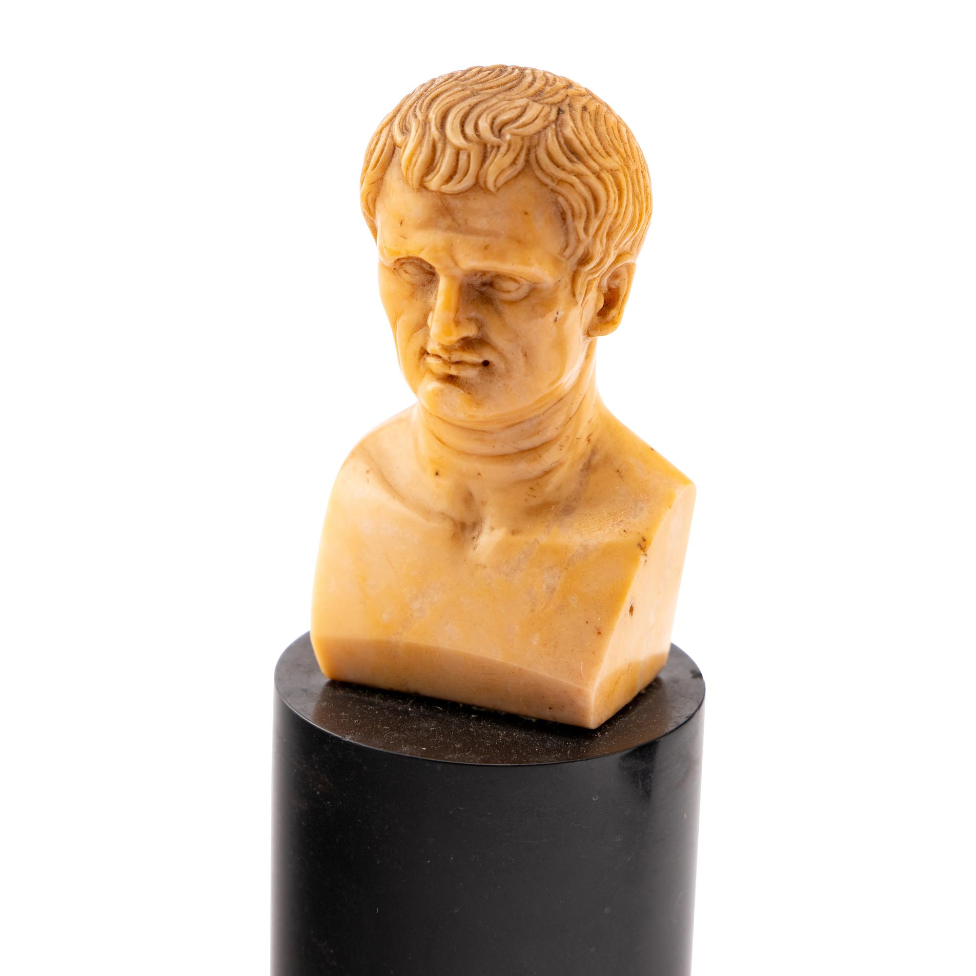 Two Grand Tour Style Small Busts