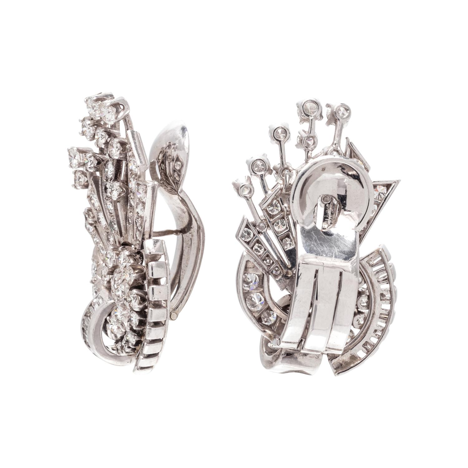 DIAMOND EARCLIPS