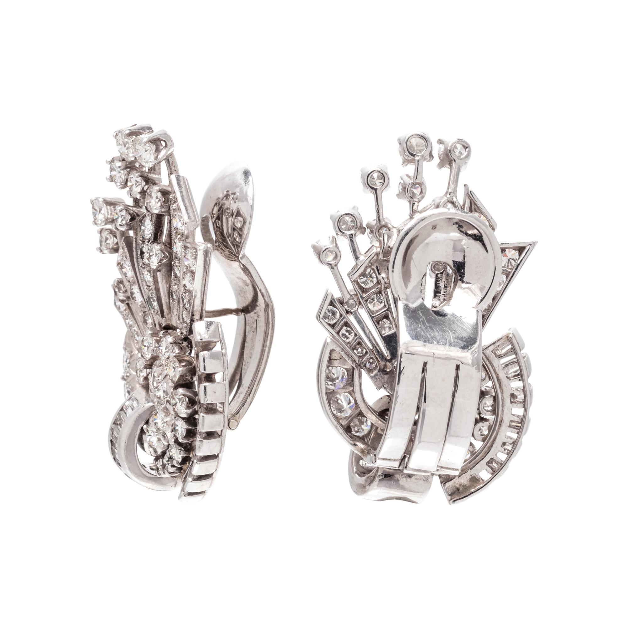 DIAMOND EARCLIPS
