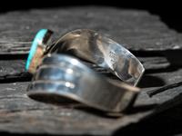 Sterling Silver and Turquoise Cuff Bracelets
