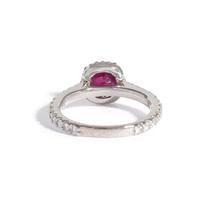 RUBY AND DIAMOND RING