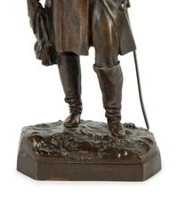 A Continental Bronze Figure