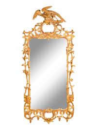 An Early Victorian Giltwood Mirror — MID-19TH CENTURY