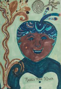 Untitled (Self-Portrait), Standing Lady, and Untitled (Double Portrait) (three works)